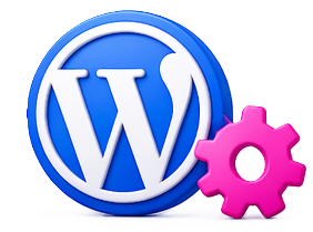 Wordpress Development Icon